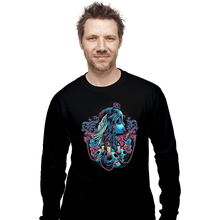 Load image into Gallery viewer, Shirts Long Sleeve Shirts, Unisex / Small / Black Colorful Bride
