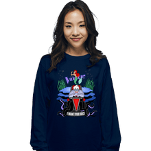 Load image into Gallery viewer, Secret_Shirts Long Sleeve Shirts, Unisex / Small / Navy I Want Your Voice

