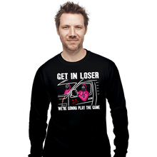 Load image into Gallery viewer, Secret_Shirts Long Sleeve Shirts, Unisex / Small / Black Play The Game
