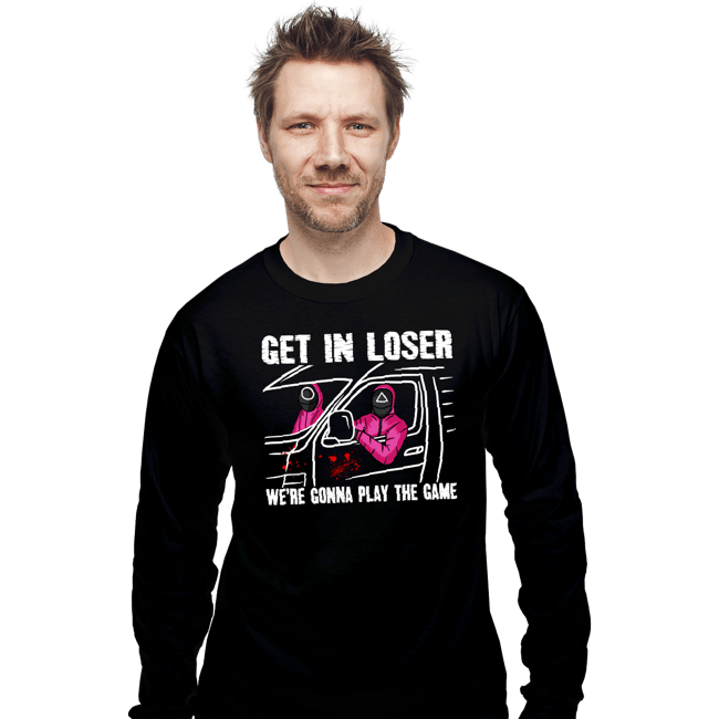 Secret_Shirts Long Sleeve Shirts, Unisex / Small / Black Play The Game