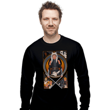 Load image into Gallery viewer, Daily_Deal_Shirts Long Sleeve Shirts, Unisex / Small / Black The Warrior
