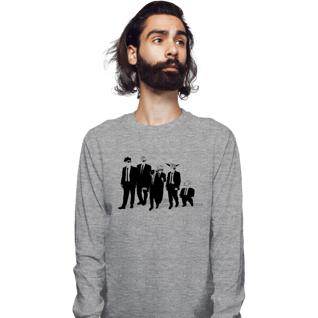 Shirts Long Sleeve Shirts, Unisex / Small / Sports Grey Reservoir Forces