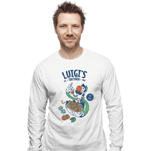 Load image into Gallery viewer, Daily_Deal_Shirts Long Sleeve Shirts, Unisex / Small / White Luigi&#39;s Trattoria
