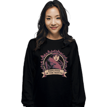 Load image into Gallery viewer, Shirts Long Sleeve Shirts, Unisex / Small / Black Employee Of The Month
