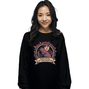 Shirts Long Sleeve Shirts, Unisex / Small / Black Employee Of The Month