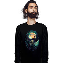 Load image into Gallery viewer, Secret_Shirts Long Sleeve Shirts, Unisex / Small / Black Scream Before Christmas
