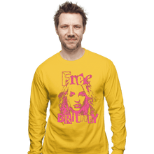 Load image into Gallery viewer, Shirts Long Sleeve Shirts, Unisex / Small / Gold Free Britney Daisy
