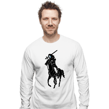 Load image into Gallery viewer, Shirts Long Sleeve Shirts, Unisex / Small / White Polo William Wallace
