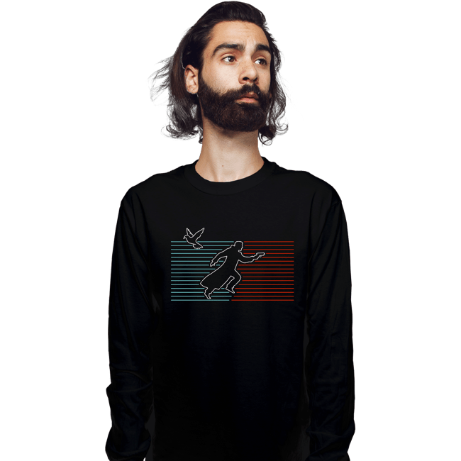 Shirts Long Sleeve Shirts, Unisex / Small / Black Memories Will Be Lost