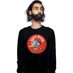 Shirts Long Sleeve Shirts, Unisex / Small / Black Naoto Nandaba