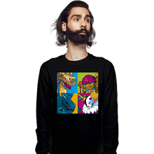 Load image into Gallery viewer, Secret_Shirts Long Sleeve Shirts, Unisex / Small / Black Dark Masters
