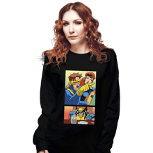 Load image into Gallery viewer, Shirts Long Sleeve Shirts, Unisex / Small / Black Mutant Yelling
