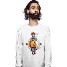 Load image into Gallery viewer, Daily_Deal_Shirts Long Sleeve Shirts, Unisex / Small / White Cross Dimension
