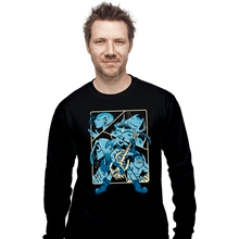 Load image into Gallery viewer, Daily_Deal_Shirts Long Sleeve Shirts, Unisex / Small / Black Underwater Jam
