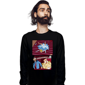Secret_Shirts Long Sleeve Shirts, Unisex / Small / Black Falling Princess