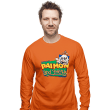 Load image into Gallery viewer, Secret_Shirts Long Sleeve Shirts, Unisex / Small / Orange Paimon And Friends!
