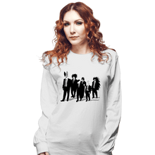 Load image into Gallery viewer, Shirts Long Sleeve Shirts, Unisex / Small / White Reservoir Enemies
