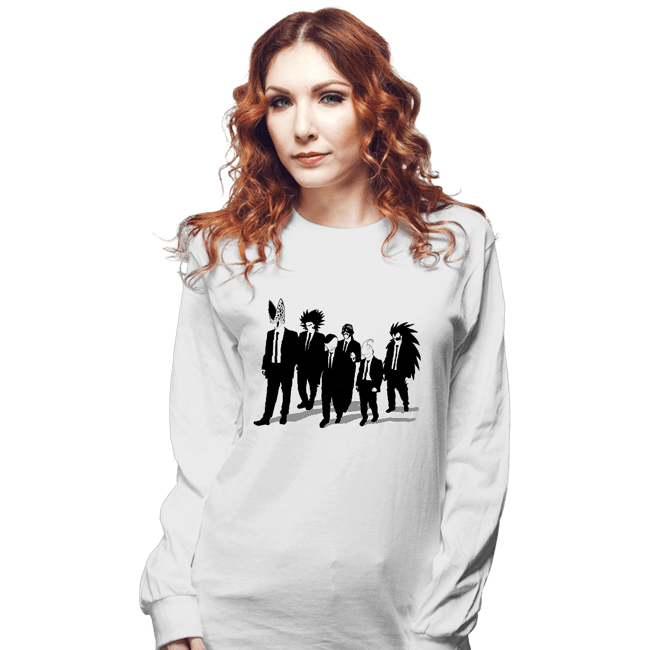 Shirts Long Sleeve Shirts, Unisex / Small / White Reservoir Enemies