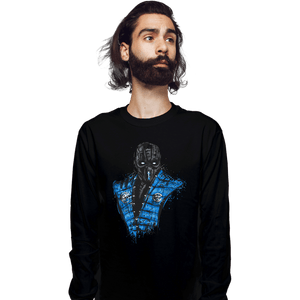 Shirts Long Sleeve Shirts, Unisex / Small / Black Mortal Ice