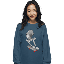 Load image into Gallery viewer, Daily_Deal_Shirts Long Sleeve Shirts, Unisex / Small / Indigo Blue Radical!

