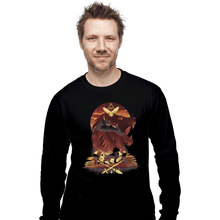 Load image into Gallery viewer, Shirts Long Sleeve Shirts, Unisex / Small / Black House Of Gryffindor
