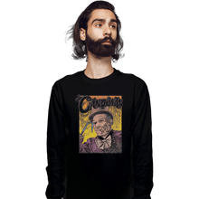 Load image into Gallery viewer, Shirts Long Sleeve Shirts, Unisex / Small / Black Candyman
