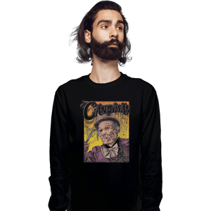 Shirts Long Sleeve Shirts, Unisex / Small / Black Candyman