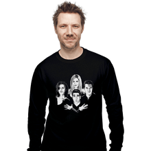 Load image into Gallery viewer, Shirts Long Sleeve Shirts, Unisex / Small / Black Friends Rhapsody
