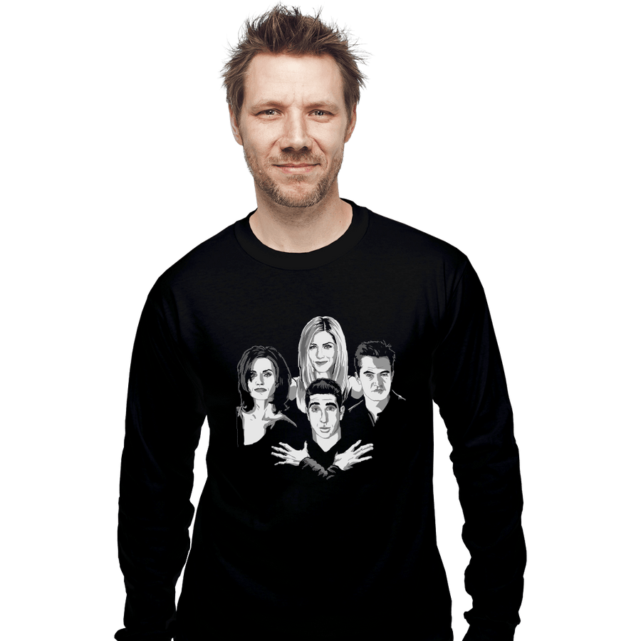 Shirts Long Sleeve Shirts, Unisex / Small / Black Friends Rhapsody