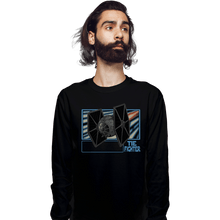 Load image into Gallery viewer, Shirts Long Sleeve Shirts, Unisex / Small / Black Imperial Fighter
