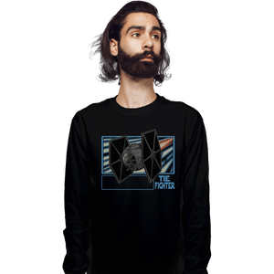Shirts Long Sleeve Shirts, Unisex / Small / Black Imperial Fighter