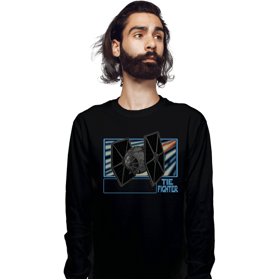 Shirts Long Sleeve Shirts, Unisex / Small / Black Imperial Fighter