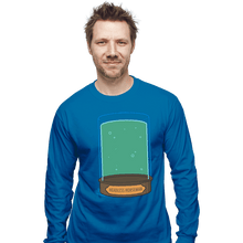 Load image into Gallery viewer, Shirts Long Sleeve Shirts, Unisex / Small / Sapphire Empty Jar
