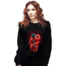 Load image into Gallery viewer, Shirts Long Sleeve Shirts, Unisex / Small / Black Ban
