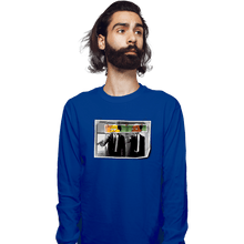 Load image into Gallery viewer, Daily_Deal_Shirts Long Sleeve Shirts, Unisex / Small / Royal Blue Nuclear Fiction
