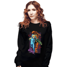 Load image into Gallery viewer, Shirts Long Sleeve Shirts, Unisex / Small / Black Samus Jojo
