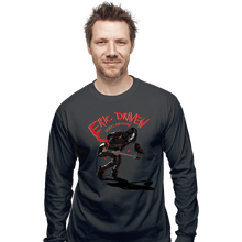 Load image into Gallery viewer, Shirts Long Sleeve Shirts, Unisex / Small / Charcoal Eric&#39;s Revenge
