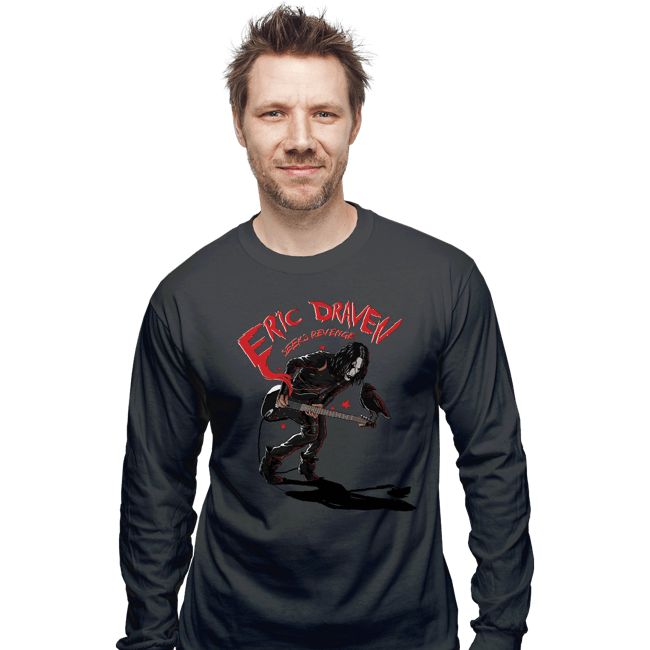 Shirts Long Sleeve Shirts, Unisex / Small / Charcoal Eric's Revenge
