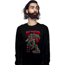 Load image into Gallery viewer, Daily_Deal_Shirts Long Sleeve Shirts, Unisex / Small / Black Dread Metal
