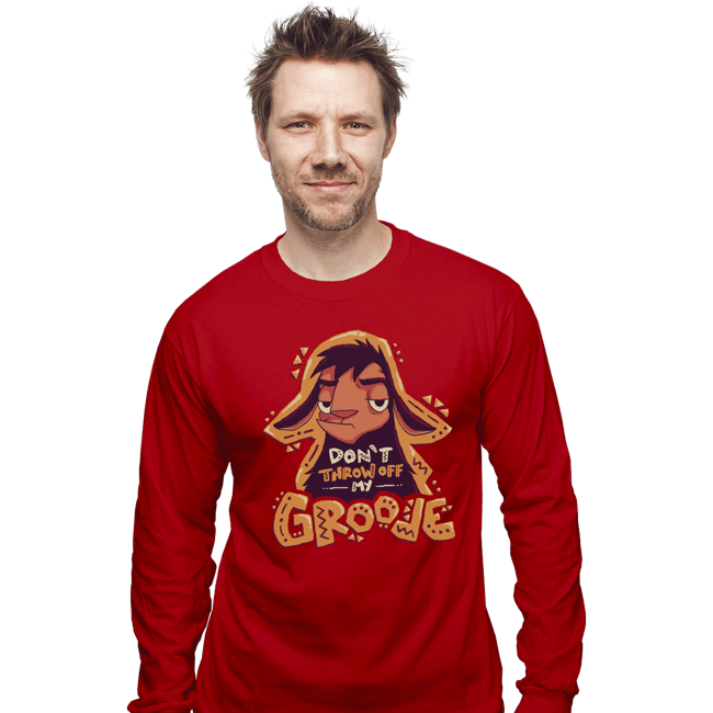 Secret_Shirts Long Sleeve Shirts, Unisex / Small / Red My Groove Secret Sale