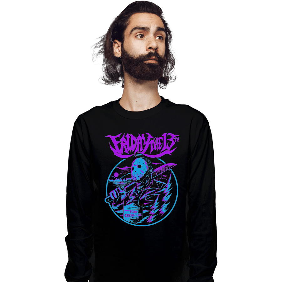 Shirts Long Sleeve Shirts, Unisex / Small / Black Slay Day Nes