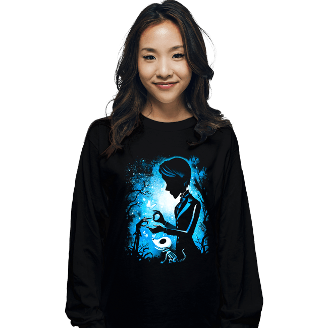 Daily_Deal_Shirts Long Sleeve Shirts, Unisex / Small / Black Till Death Do Us Part