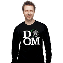 Load image into Gallery viewer, Shirts Long Sleeve Shirts, Unisex / Small / Black Love Doom
