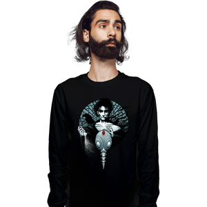 Secret_Shirts Long Sleeve Shirts, Unisex / Small / Black Lord Morpheus