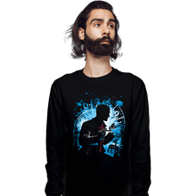 Load image into Gallery viewer, Daily_Deal_Shirts Long Sleeve Shirts, Unisex / Small / Black The 9th Doctor
