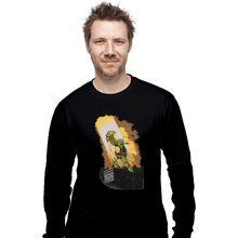 Load image into Gallery viewer, Shirts Long Sleeve Shirts, Unisex / Small / Black The Last Slice Of PIzza
