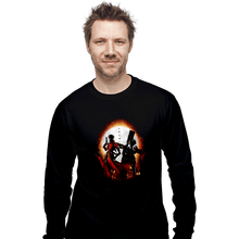 Load image into Gallery viewer, Daily_Deal_Shirts Long Sleeve Shirts, Unisex / Small / Black 60 Billion Double Dollar Man
