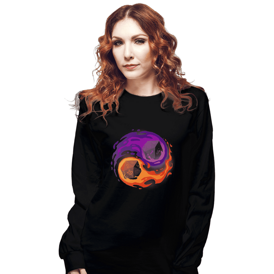 Shirts Long Sleeve Shirts, Unisex / Small / Black Balance Game