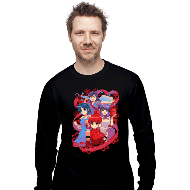 Daily_Deal_Shirts Long Sleeve Shirts, Unisex / Small / Black Martial Artists