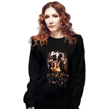 Load image into Gallery viewer, Secret_Shirts Long Sleeve Shirts, Unisex / Small / Black TMN9TY
